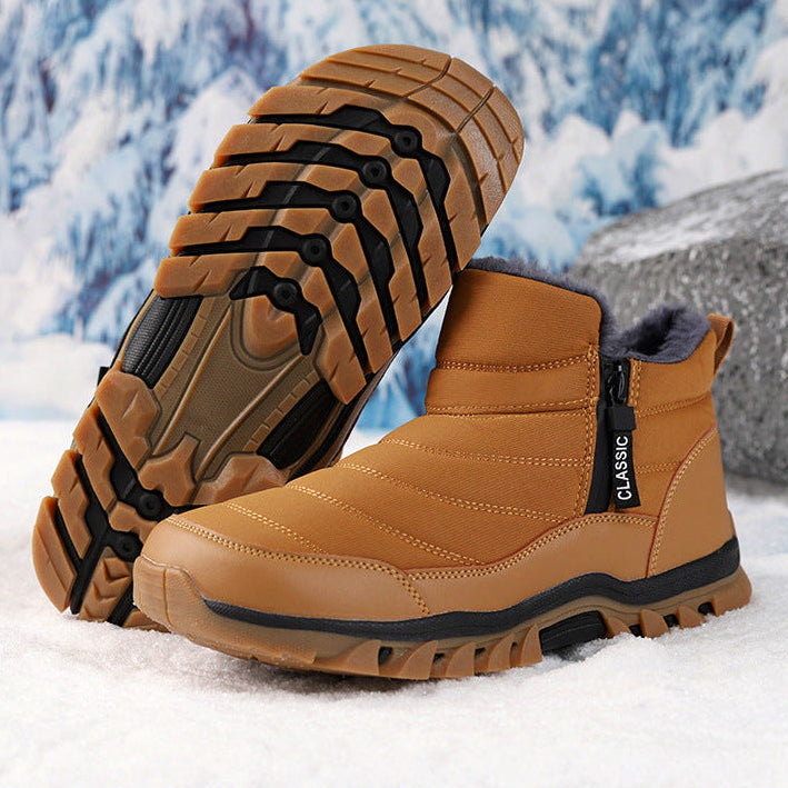 Stivali da neve di scarpe da neve caldi per le scarpe da neve per escursioni per esterni non slittanti e impermeabili invernali