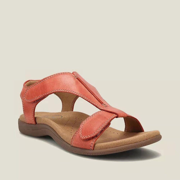 Women Thick-soled Wedge Heel Velcro Buckle Sandals Shoes