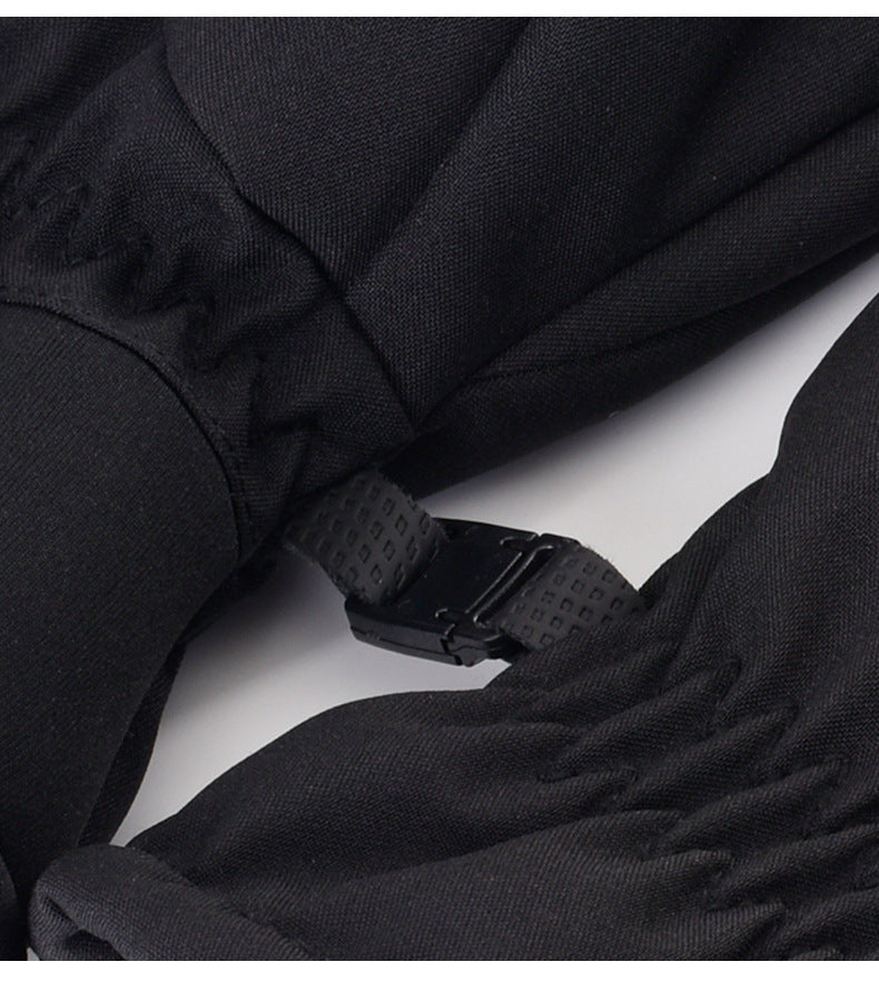 3M Winter Gloves Men Women Insulation & Plush Lining, -15°F Windproof & Water-Resistant