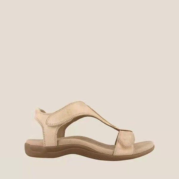 Women Thick-soled Wedge Heel Velcro Buckle Sandals Shoes