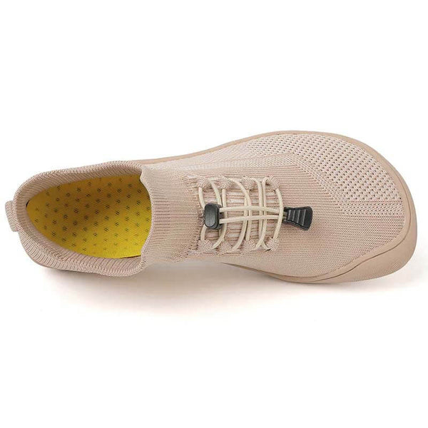 Zapatos de palma ancha, zapatos de pies anchos, zapatos de levantamiento de pesas de fitness deportivos sueltos, cómodos y de levantamiento de fitness suelto, cómodo y transpirable, zapatos casuales tejidos voladores (unisex)