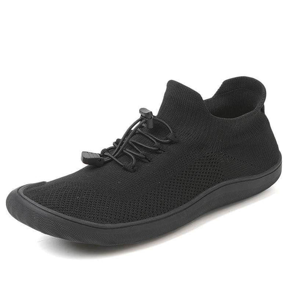 Zapatos de palma ancha, zapatos de pies anchos, zapatos de levantamiento de pesas de fitness deportivos sueltos, cómodos y de levantamiento de fitness suelto, cómodo y transpirable, zapatos casuales tejidos voladores (unisex)