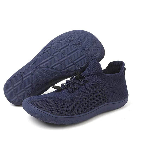 Zapatos de palma ancha, zapatos de pies anchos, zapatos de levantamiento de pesas de fitness deportivos sueltos, cómodos y de levantamiento de fitness suelto, cómodo y transpirable, zapatos casuales tejidos voladores (unisex)