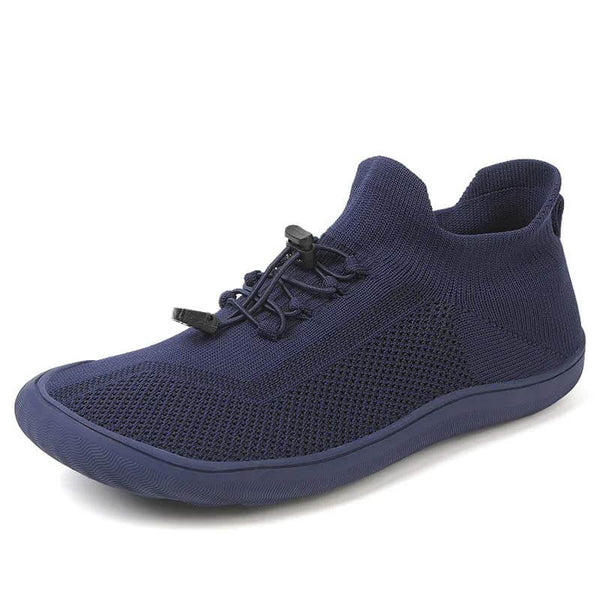 Zapatos de palma ancha, zapatos de pies anchos, zapatos de levantamiento de pesas de fitness deportivos sueltos, cómodos y de levantamiento de fitness suelto, cómodo y transpirable, zapatos casuales tejidos voladores (unisex)