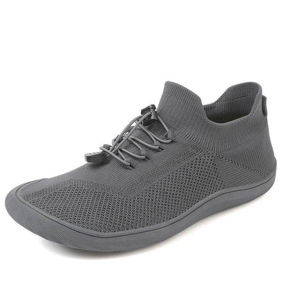 Zapatos de palma ancha, zapatos de pies anchos, zapatos de levantamiento de pesas de fitness deportivos sueltos, cómodos y de levantamiento de fitness suelto, cómodo y transpirable, zapatos casuales tejidos voladores (unisex)