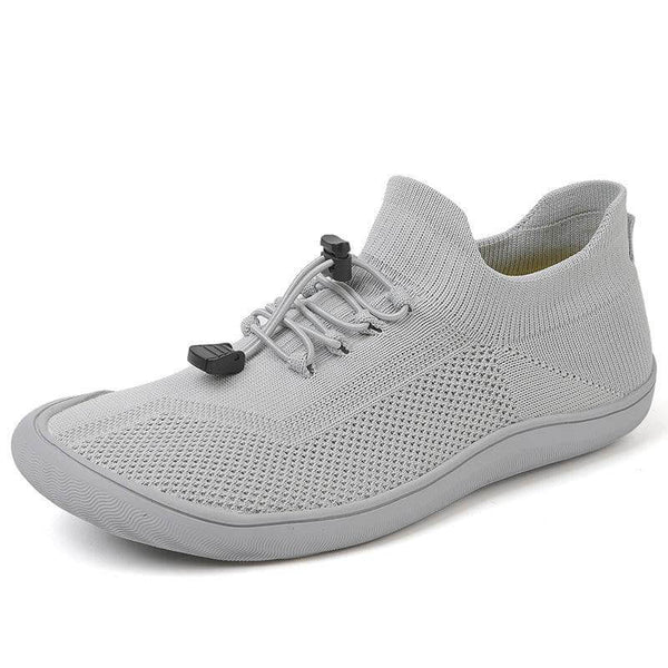 Zapatos de palma ancha, zapatos de pies anchos, zapatos de levantamiento de pesas de fitness deportivos sueltos, cómodos y de levantamiento de fitness suelto, cómodo y transpirable, zapatos casuales tejidos voladores (unisex)