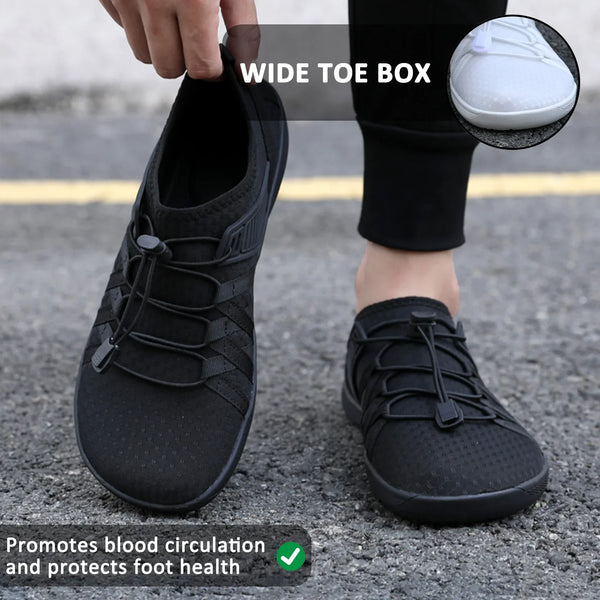 kaegreel barefoot minimalist shoes 31530 black