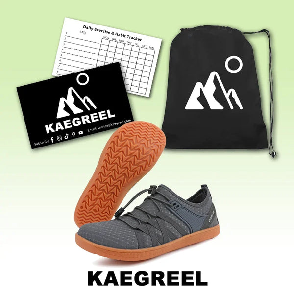kaegreel barefoot minimalist shoes 31530 dark grey