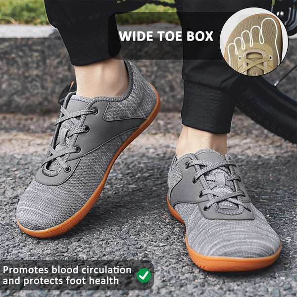 kaegreel barefoot minimalist shoes 31546 dark grey