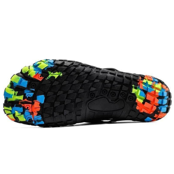 Zapatos descalzos para hombres de Kaegreel Slip Slip Resistente de malla resistente a agua de malla suave Wading Zapatos