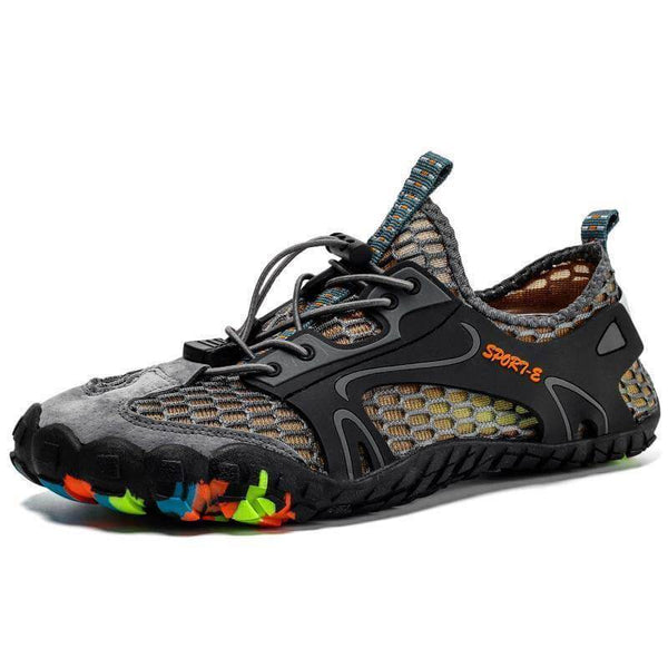 Zapatos descalzos para hombres de Kaegreel Slip Slip Resistente de malla resistente a agua de malla suave Wading Zapatos