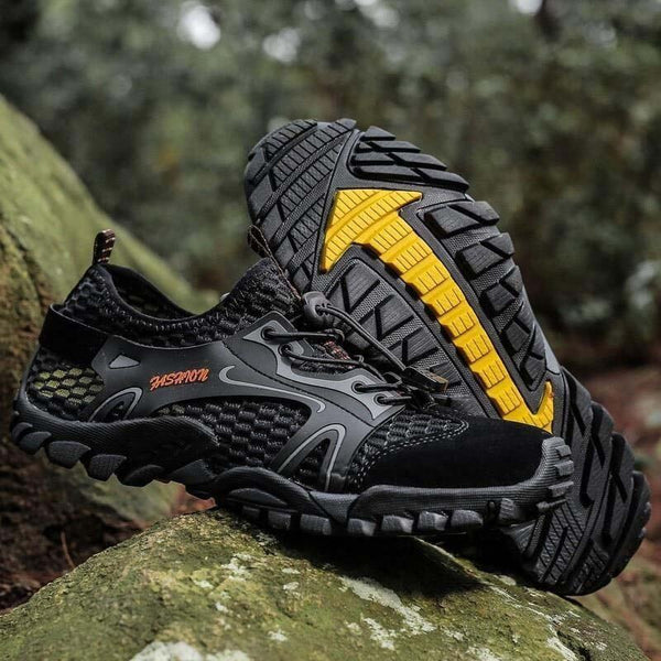 Mens Barefoot Shoes  Water Sneakers Non Slip Hiking Climbing Aqua Shoes Beach Barefoot Upstream Shoes Seaside Shoes