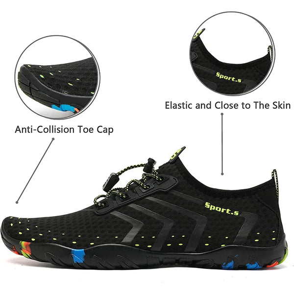 kaegreel barefoot shoes 31414 black