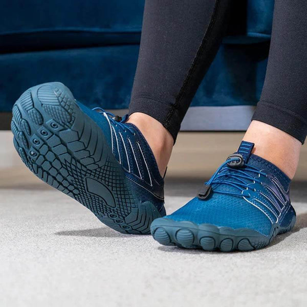 Zapatos de rastreo de río Wading Outdoor Diving Beach Shoes Fitness Cycling Senderismo Descalzo Calzado (unisex)