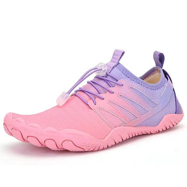 Zapatos de rastreo de río Wading Outdoor Diving Beach Shoes Fitness Cycling Senderismo Descalzo Calzado (unisex)
