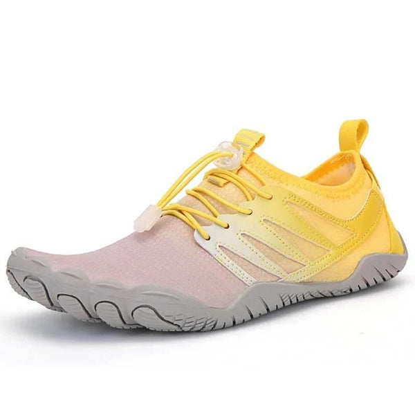 Zapatos de rastreo de río Wading Outdoor Diving Beach Shoes Fitness Cycling Senderismo Descalzo Calzado (unisex)
