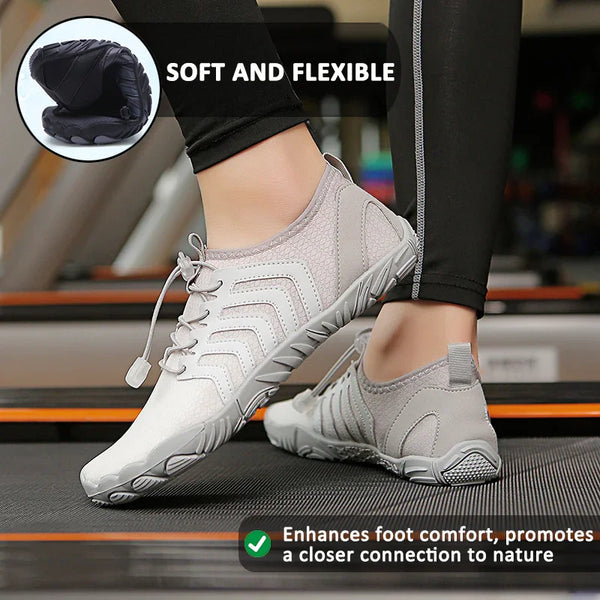 kaegreel barefoot shoes 31435 gray