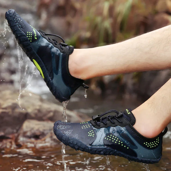 kaegreel barefoot shoes 31436 blue