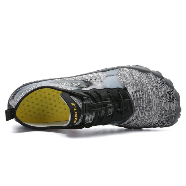kaegreel barefoot shoes 31436 gray