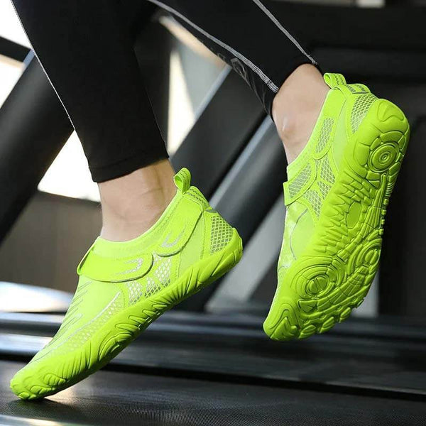 Zapatos de entrenamiento deportivo de fitness sin deslizamiento liviano transpirable descalzo zapatos de senderismo calzado (unisex)
