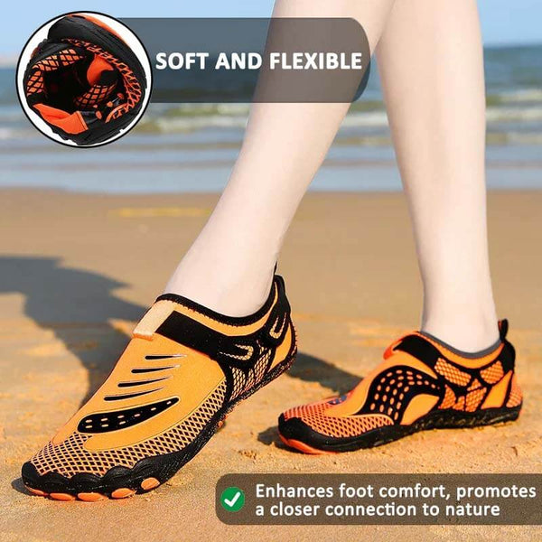 Zapatos de entrenamiento deportivo de fitness sin deslizamiento liviano transpirable descalzo zapatos de senderismo calzado (unisex)