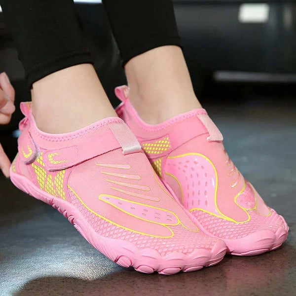 Zapatos de entrenamiento deportivo de fitness sin deslizamiento liviano transpirable descalzo zapatos de senderismo calzado (unisex)