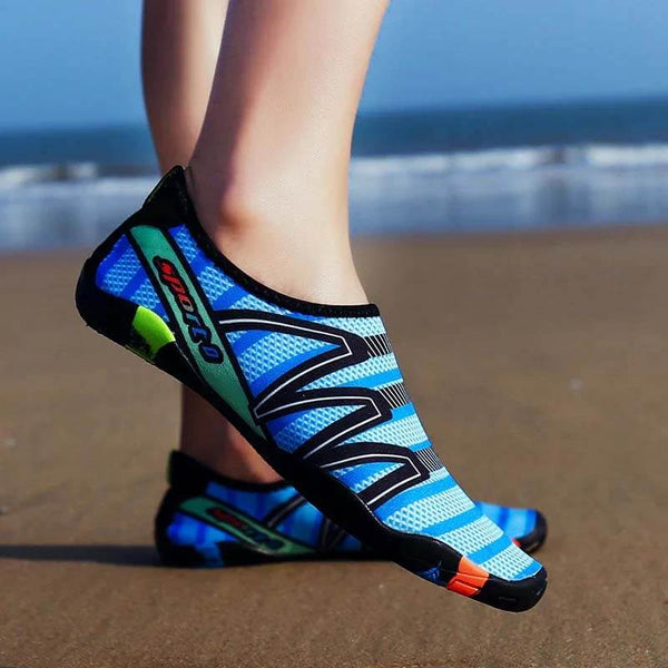 Barefoot Water Shoes Quick Dry Breathable Lightweight Aqua Socks Swimming Beach Shoes Outdoor Fitness Cycling Hiking Shoes Footwear (Unisex)