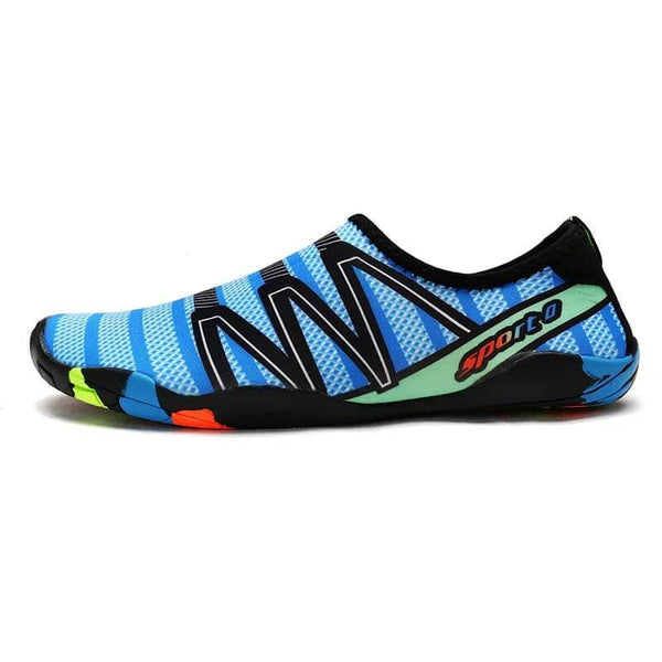 Barefoot Water Shoes Quick Dry Breathable Lightweight Aqua Socks Swimming Beach Shoes Outdoor Fitness Cycling Hiking Shoes Footwear (Unisex)