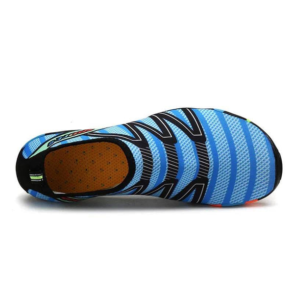 Barefoot Water Shoes Quick Dry Breathable Lightweight Aqua Socks Swimming Beach Shoes Outdoor Fitness Cycling Hiking Shoes Footwear (Unisex)