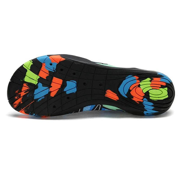 Barefoot Water Shoes Quick Dry Breathable Lightweight Aqua Socks Swimming Beach Shoes Outdoor Fitness Cycling Hiking Shoes Footwear (Unisex)
