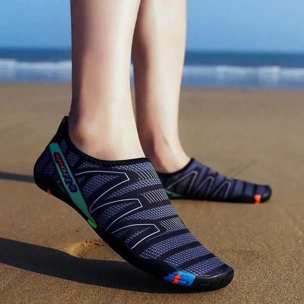 Barefoot Water Shoes Quick Dry Breathable Lightweight Aqua Socks Swimming Beach Shoes Outdoor Fitness Cycling Hiking Shoes Footwear (Unisex)