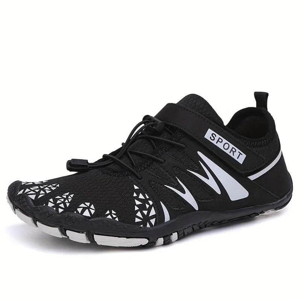 Zapatos descalzos para hombres zapatos de playa resistentes al desgaste sin deslizamiento para hacer ejercicio caminando caminata
