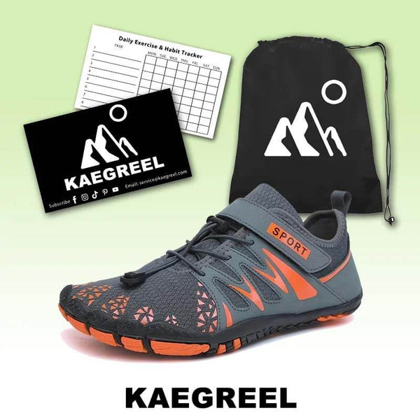 Zapatos descalzos para hombres zapatos de playa resistentes al desgaste sin deslizamiento para hacer ejercicio caminando caminata