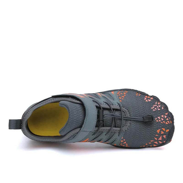 Zapatos descalzos para hombres zapatos de playa resistentes al desgaste sin deslizamiento para hacer ejercicio caminando caminata