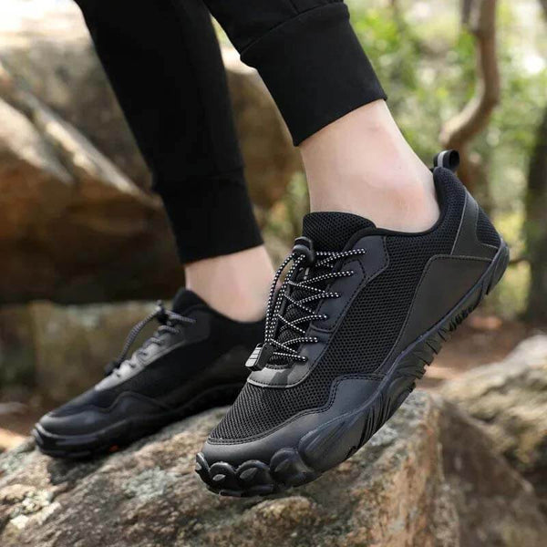 Zapatos de senderismo descalzos para hombres zapatos de escalada al aire libre al aire libre zapatillas de trekking zapatillas no salpicaduras