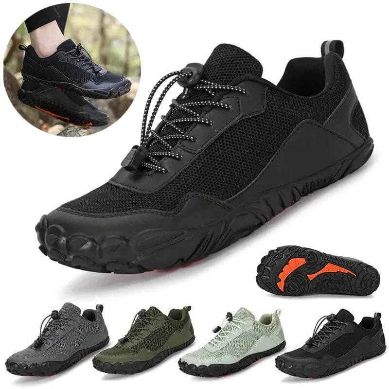 Chaussures de randonnée aux pieds nus pour hommes Sports extérieurs chaussures d'escalade de randonnée de randonnée