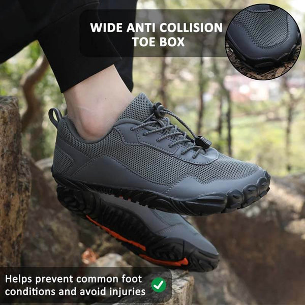 Zapatos de senderismo descalzos para hombres zapatos de escalada al aire libre al aire libre zapatillas de trekking zapatillas no salpicaduras