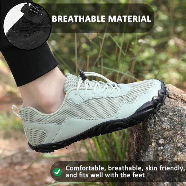 Zapatos de senderismo descalzos para hombres zapatos de escalada al aire libre al aire libre zapatillas de trekking zapatillas no salpicaduras
