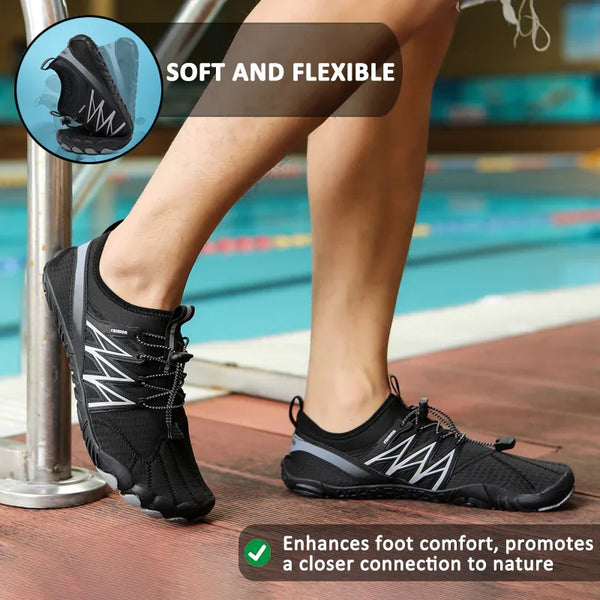 kaegreel barefoot shoes 31475 black