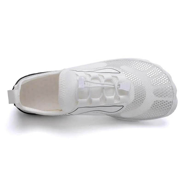 Nuevos zapatos de rastreo de río al aire libre para hombres y mujeres zapatos de agua que vadean la playa de natación de natación de montañismo zapatos de acondicionamiento físico de cinco dedos