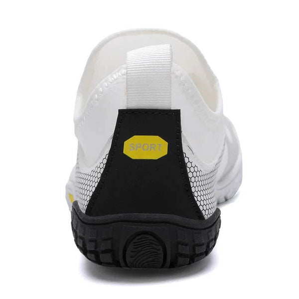 Nuevos zapatos de rastreo de río al aire libre para hombres y mujeres zapatos de agua que vadean la playa de natación de natación de montañismo zapatos de acondicionamiento físico de cinco dedos