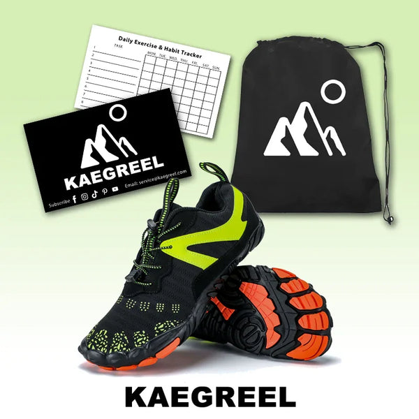 kaegreel barefoot shoes 31478 black