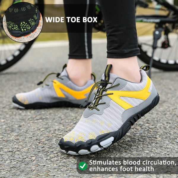 kaegreel barefoot shoes 31478 gray