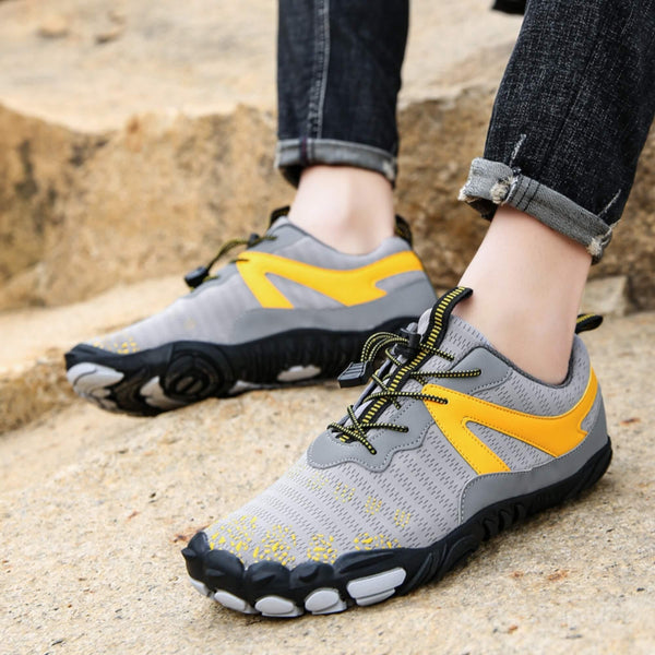 kaegreel barefoot shoes 31478 gray