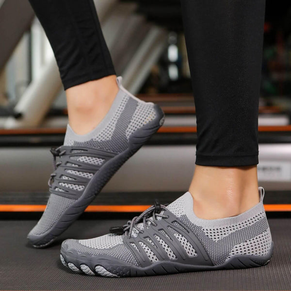 kaegreel barefoot shoes 31479 gray