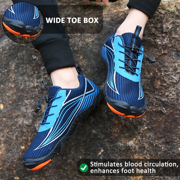 kaegreel barefoot shoes 31481 blue
