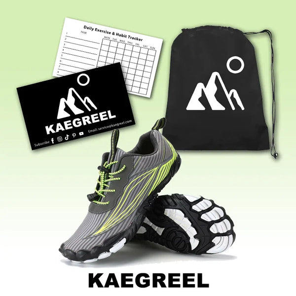 kaegreel barefoot shoes 31481 gray