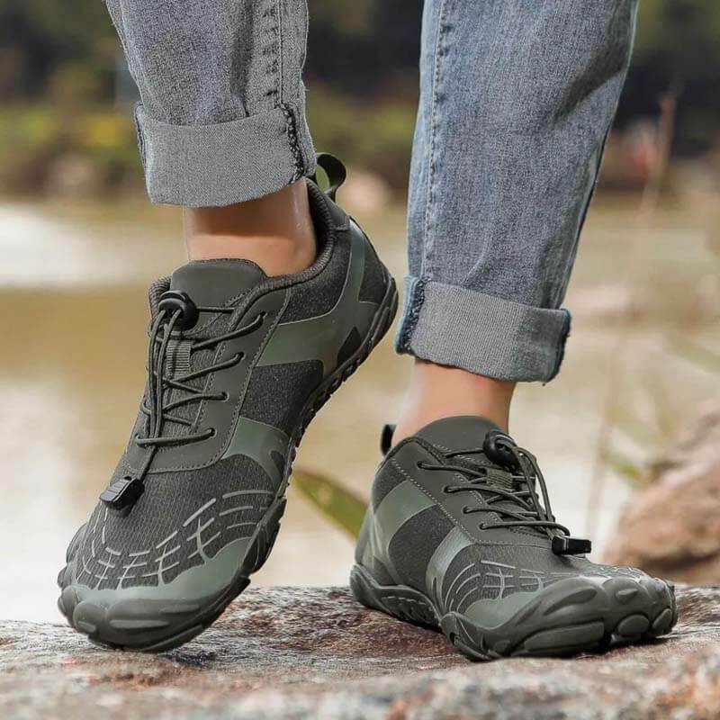 Outdoor Hiking Shoes New Five-finger Casual Sports Shoes Breathable Lightweight Non-slip Barefoot Shoes (Unisex)