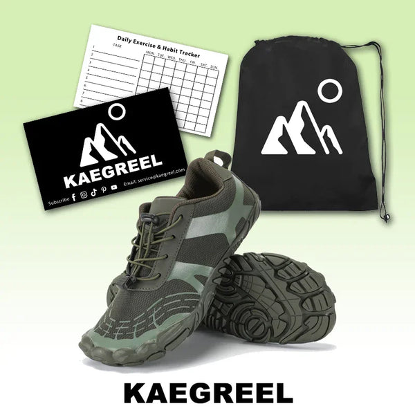 kaegreel barefoot shoes 31482 dark green