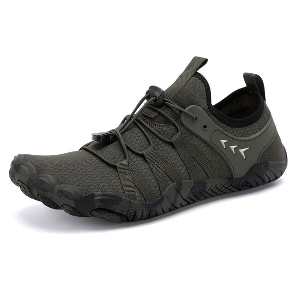 kaegreel barefoot shoes 31488 army green